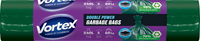 VORTEX Podwójna Moc 2-warstwowe worki na śmieci LDPE 120x125cm zielony 240L/5 sztuk