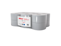 Papier toaletowy mak mini szary T130 1 warstwa 12szt.