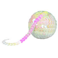 Cekinowa ozdobna tasiemka (3 szt.)