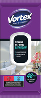 HURT - VORTEX Chusteczki nawilżane do łazienki, flip top, 48 sztuk