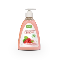 ABE mydło w płynie truskawka 500 ml