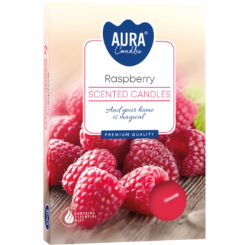 Podgrzewacze zapachowe Malina 6szt 4h