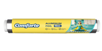 Comforte Folia aluminiowa, długość 10m, szerokość 280mm, Grubość 9 µm