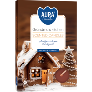 Podgrzewacze zapachowe Kuchnia babci 6szt 4h