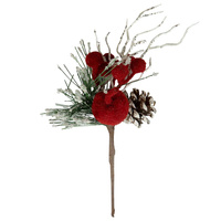 Świąteczna gałązka dekoracyjna mix A