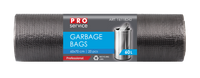 Worek na śmieci PRO PE 60*70 czarny HD 60l/20 szt.
